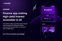Crescent - Finance app making high-yield interest accessible